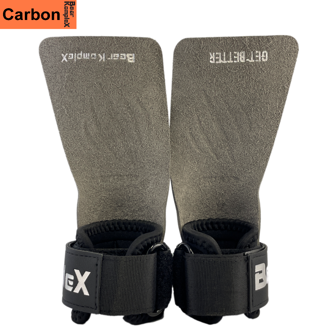 Bear KompleX - Carbon No Hole Grips - 4