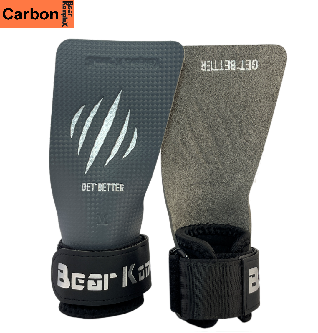 Bear KompleX - Carbon No Hole Grips - 3