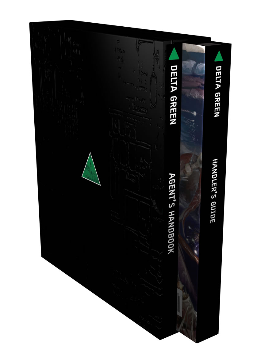 DELTA GREEN RPG SLIPCASE