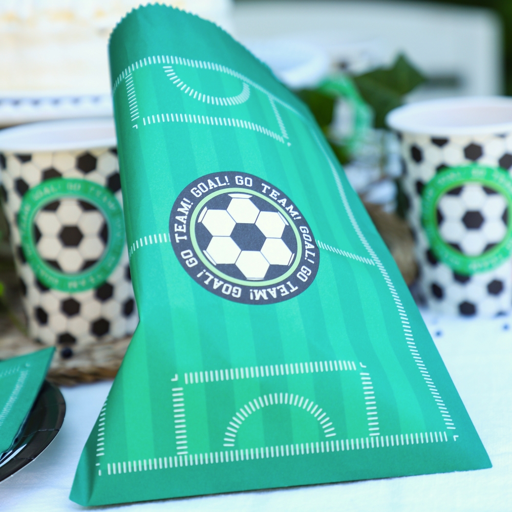 Kalaspåse fotboll 8-pack - 3
