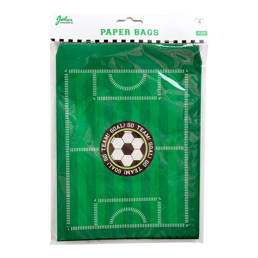 Kalaspåse fotboll 8-pack