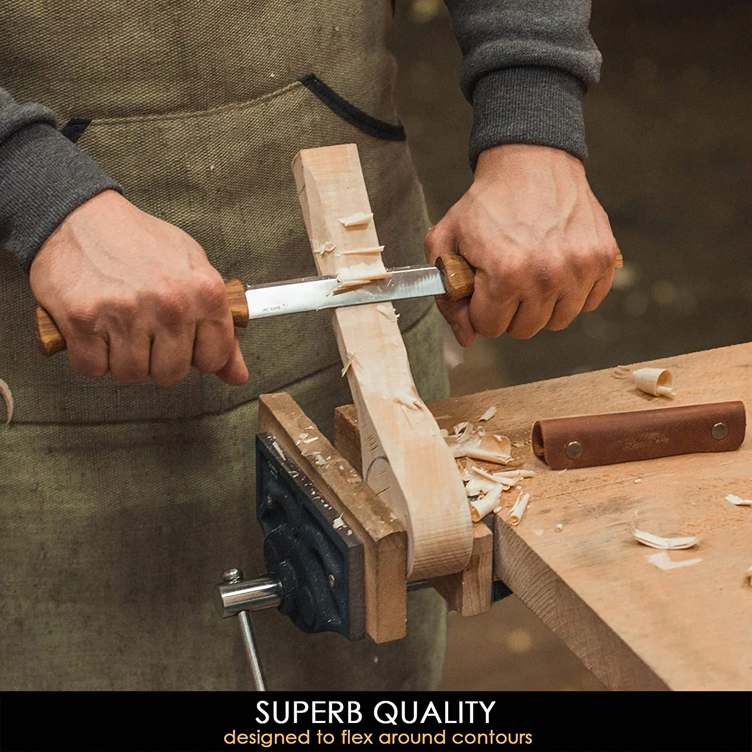 Beavercraft Späntkniv - 2
