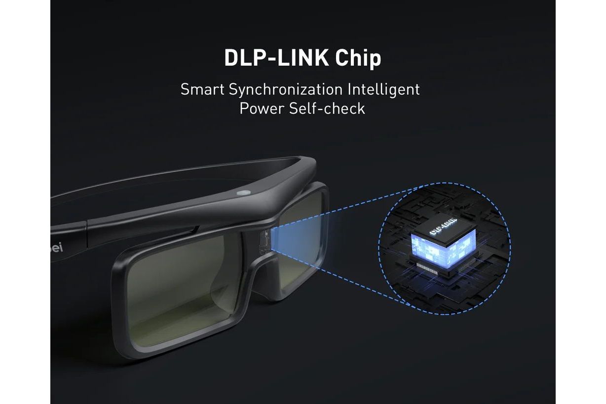 Dangbei 3D Glasses DLP-Link Rechargeable - 2
