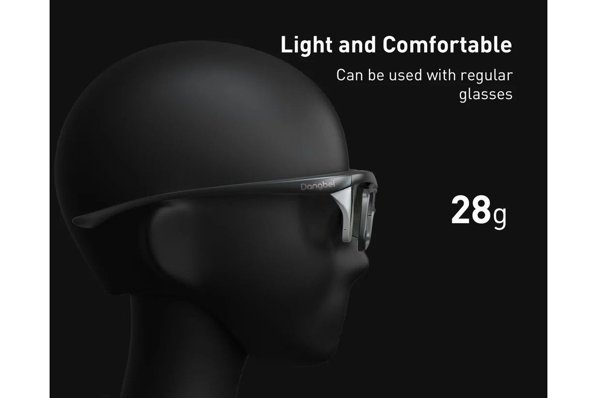 Dangbei 3D Glasses DLP-Link Rechargeable - 3
