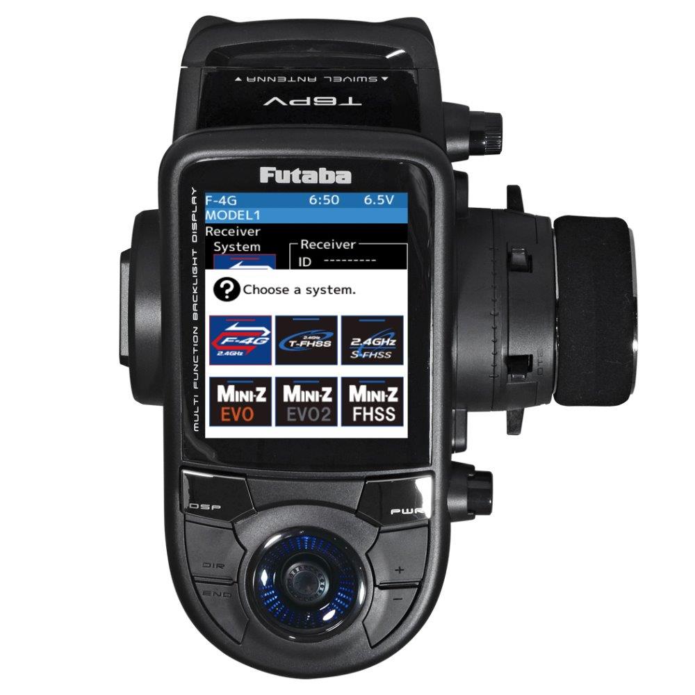 Futaba T6PV Rattradio F-4G/T-FHSS/S-FHSS R404SBS - 7