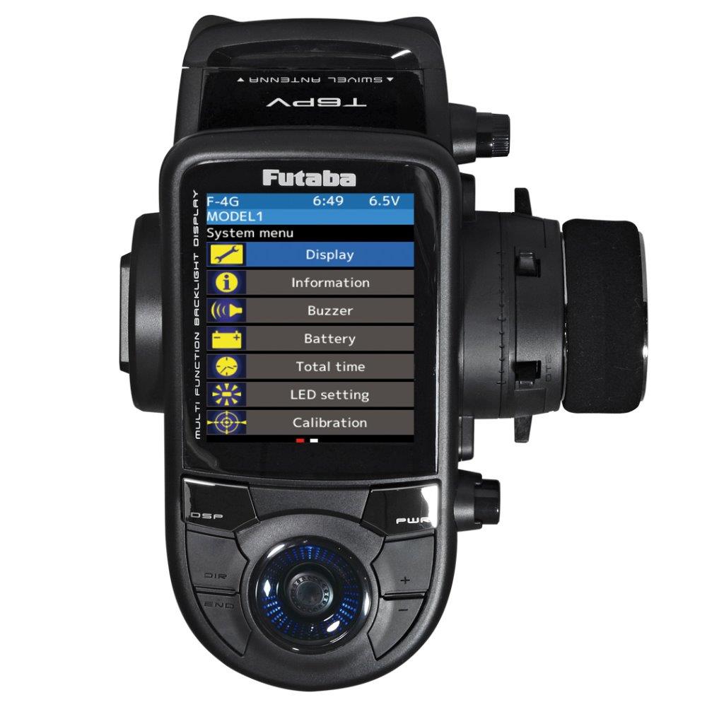 Futaba T6PV Rattradio F-4G/T-FHSS/S-FHSS R404SBS - 6
