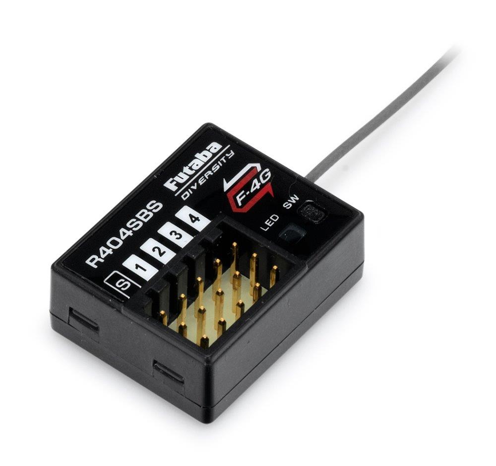 Futaba T6PV Rattradio F-4G/T-FHSS/S-FHSS R404SBS - 3