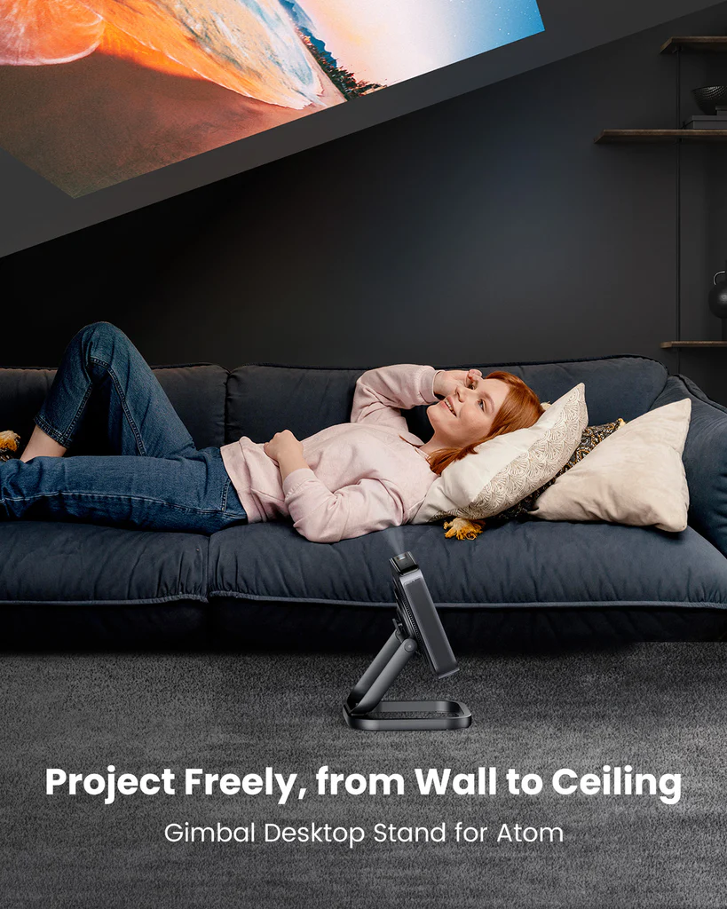 Atom Smart Projector Stand - 5