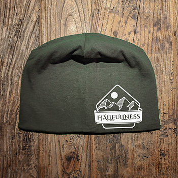 Fodrad mössa - "Fjällfullness" märke