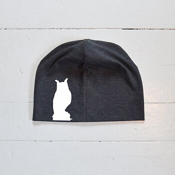 Mössa (grå) - Berguv