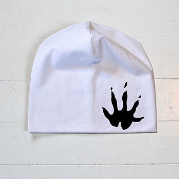 Mössa (vit) - Bäverspår