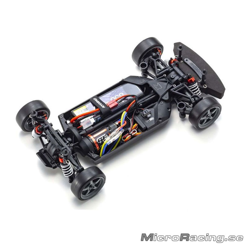 DEAL* KYOSHO - Fazer MK2 FZ02-D 2005 Ford Mustang GT-R, Electric, 1/10 Touring - Ready To Run - 3