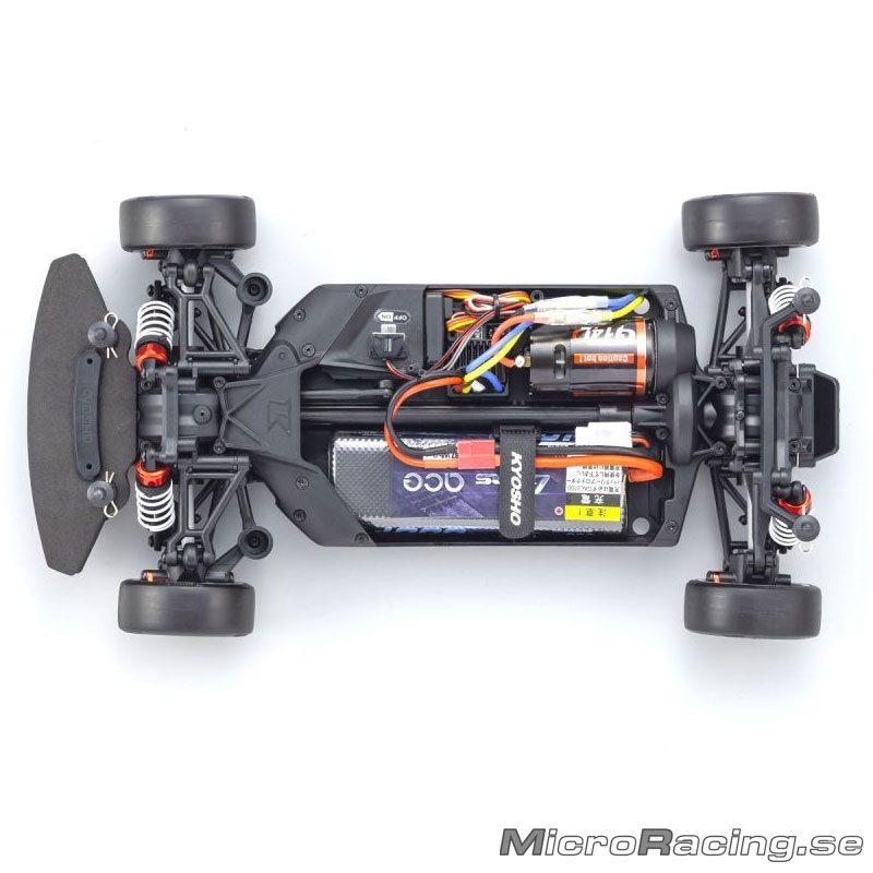 DEAL* KYOSHO - Fazer MK2 FZ02-D 2005 Ford Mustang GT-R, Electric, 1/10 Touring - Ready To Run - 5