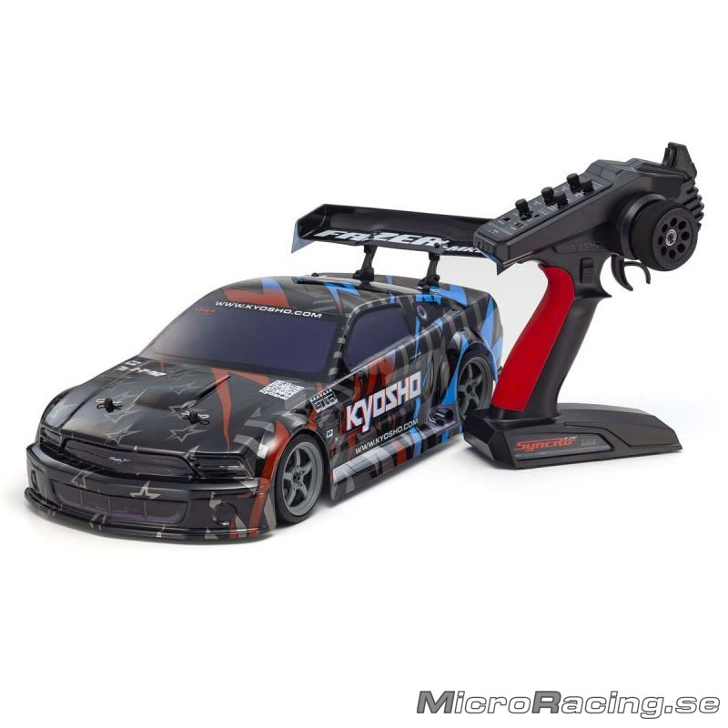 DEAL* KYOSHO - Fazer MK2 FZ02-D 2005 Ford Mustang GT-R, Electric, 1/10 Touring - Ready To Run