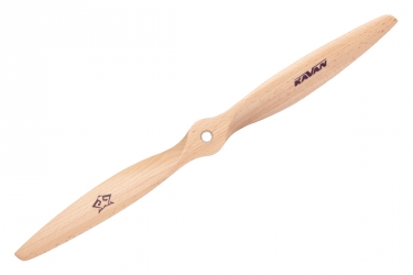 Wooden propeller KAVAN 18x8 2-blade natural