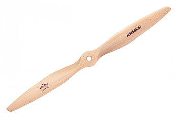 Wooden propeller KAVAN 18x8 2-blade natural