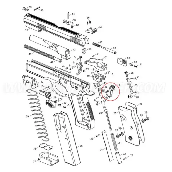 Eemann Tech CZ Competition Hammer 2