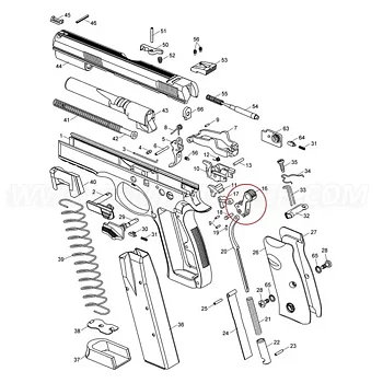 Eemann Tech CZ Competition Hammer 2