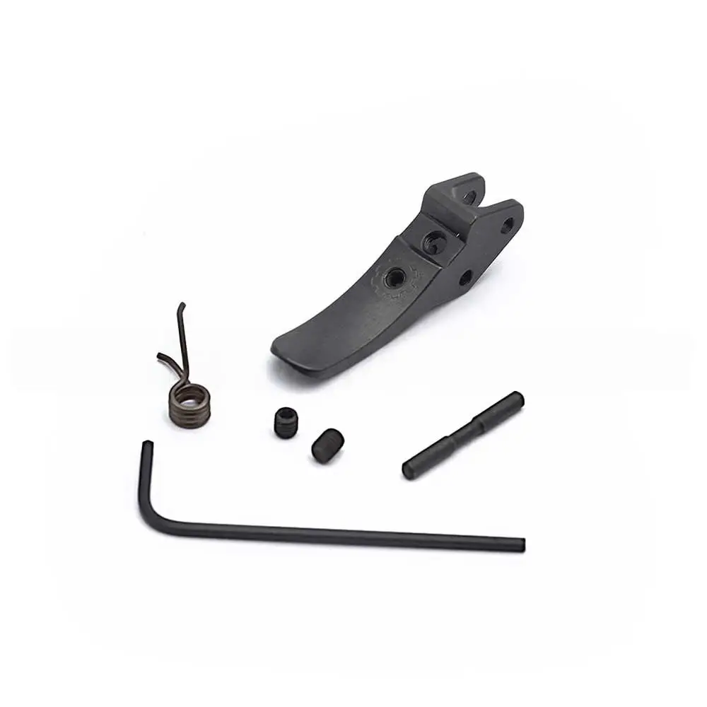 Eemann Tech Ultimate Trigger for CZ - Steel, Black
