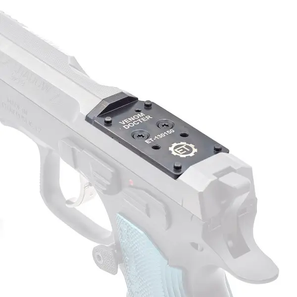 Eemann Tech CZ SHADOW 2 OR Plate Mount for Venom / Viper / Docter Red Dots 6
