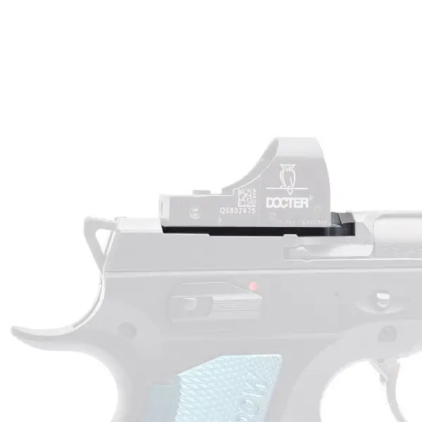 Eemann Tech CZ SHADOW 2 OR Plate Mount for Venom / Viper / Docter Red Dots 10