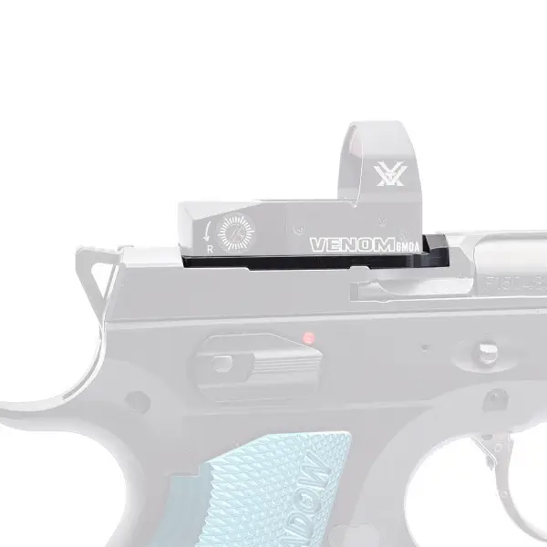 Eemann Tech CZ SHADOW 2 OR Plate Mount for Venom / Viper / Docter Red Dots 9