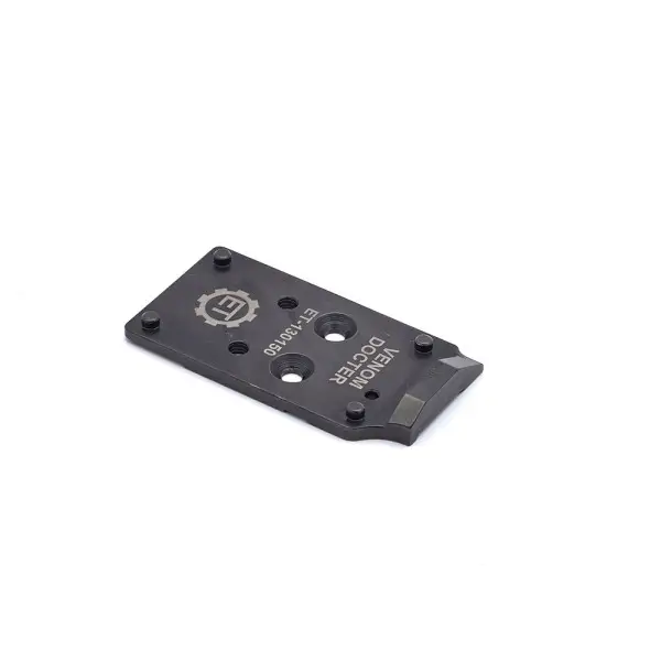 Eemann Tech CZ SHADOW 2 OR Plate Mount for Venom / Viper / Docter Red Dots 2