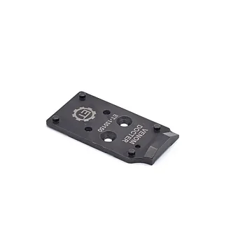 Eemann Tech CZ SHADOW 2 OR Plate Mount for Venom / Viper / Docter Red Dots 2