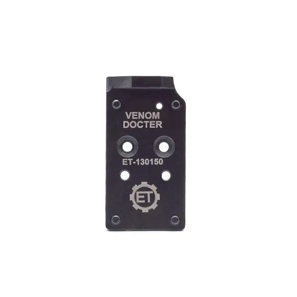Eemann Tech CZ SHADOW 2 OR Plate Mount for Venom / Viper / Docter Red Dots 4