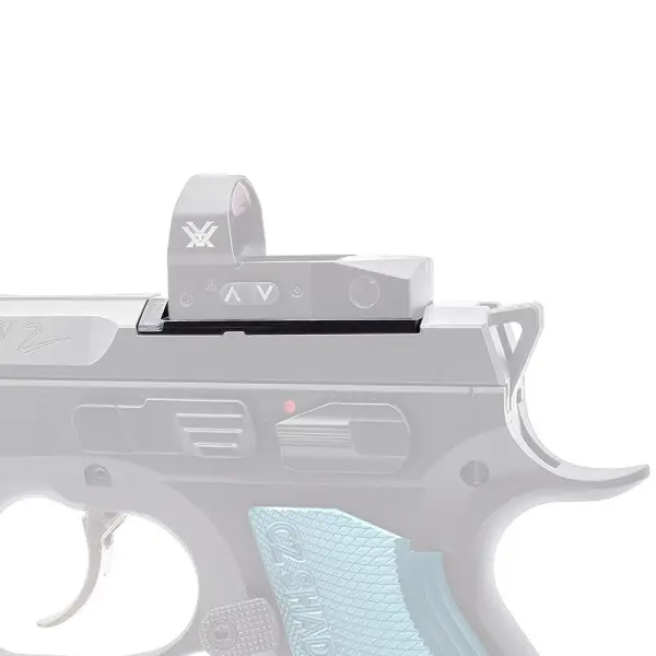Eemann Tech CZ SHADOW 2 OR Plate Mount for Venom / Viper / Docter Red Dots 8