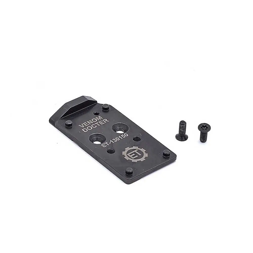 Eemann Tech CZ SHADOW 2 OR Plate Mount for Venom / Viper / Docter Red Dots
