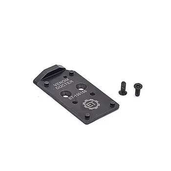 Eemann Tech CZ SHADOW 2 OR Plate Mount for Venom / Viper / Docter Red Dots