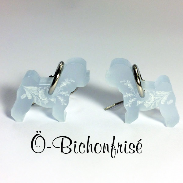 Hundras örhänge