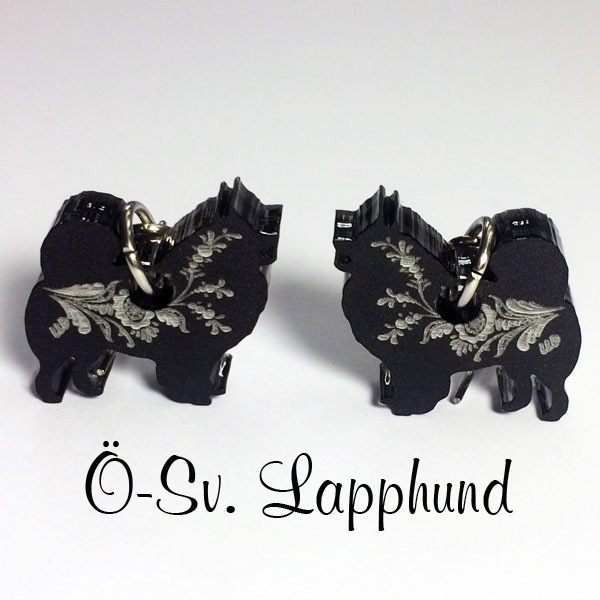 Hundras örhänge - 11