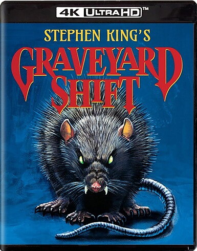 Graveyard Shift (BLU-RAY 4K ULTRA HD + BLU-RAY)