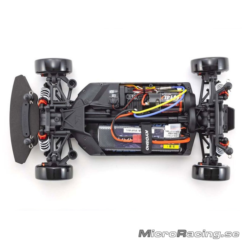 DEAL* KYOSHO - Fazer MK2 FZ02-D Toyota Supra (A80), Electric, 1/10 Touring - Ready To Run - 6