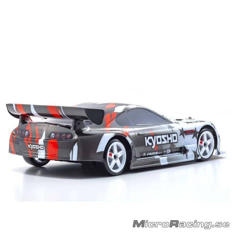 DEAL* KYOSHO - Fazer MK2 FZ02-D Toyota Supra (A80), Electric, 1/10 Touring - Ready To Run - 3