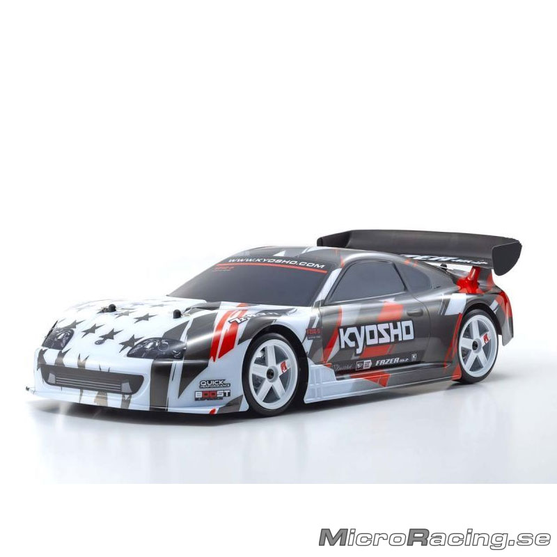 DEAL* KYOSHO - Fazer MK2 FZ02-D Toyota Supra (A80), Electric, 1/10 Touring - Ready To Run - 2