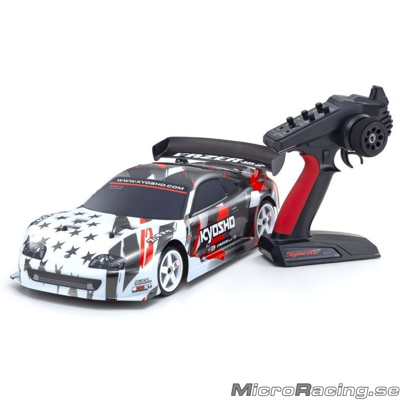 DEAL* KYOSHO - Fazer MK2 FZ02-D Toyota Supra (A80), Electric, 1/10 Touring - Ready To Run