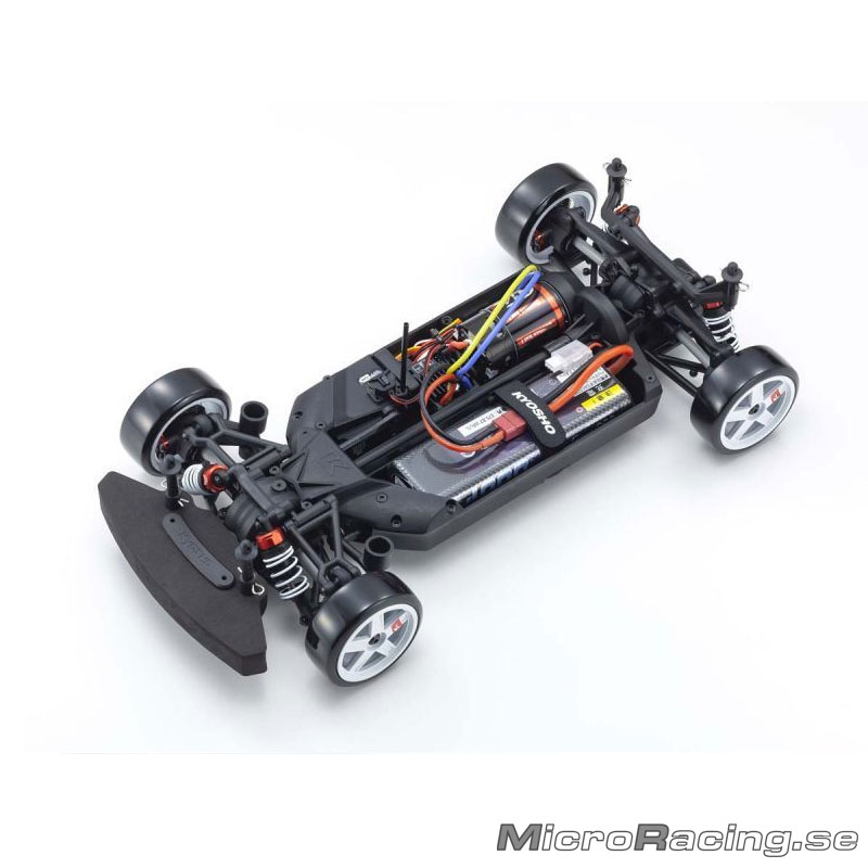 DEAL* KYOSHO - Fazer MK2 FZ02-D Toyota Supra (A80), Electric, 1/10 Touring - Ready To Run - 5