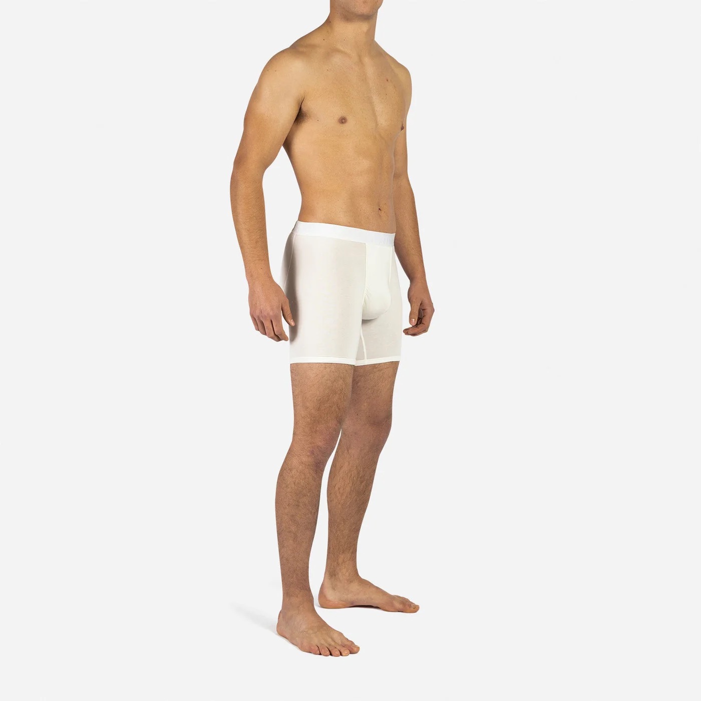 CLASSIC ICON BOXER BRIEF - 2 PACK WHITE - 5