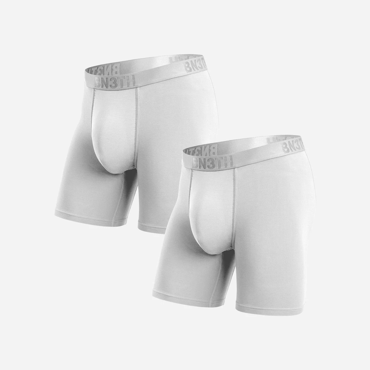 CLASSIC ICON BOXER BRIEF - 2 PACK WHITE