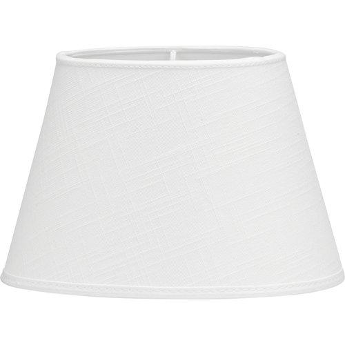 Lampskärm /Vit /  Oval 20cm