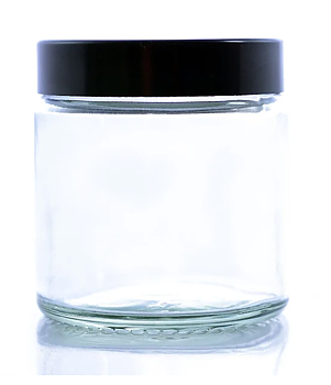 Glasburk klar - 120 ml