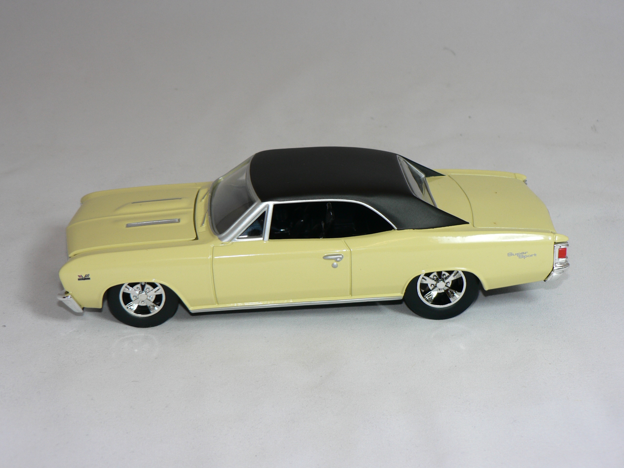 Chevrolet Chevelle 1967   1:24  Route 66 - 4