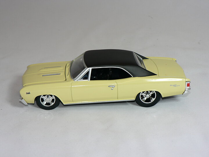 Chevrolet Chevelle 1967   1:24  Route 66