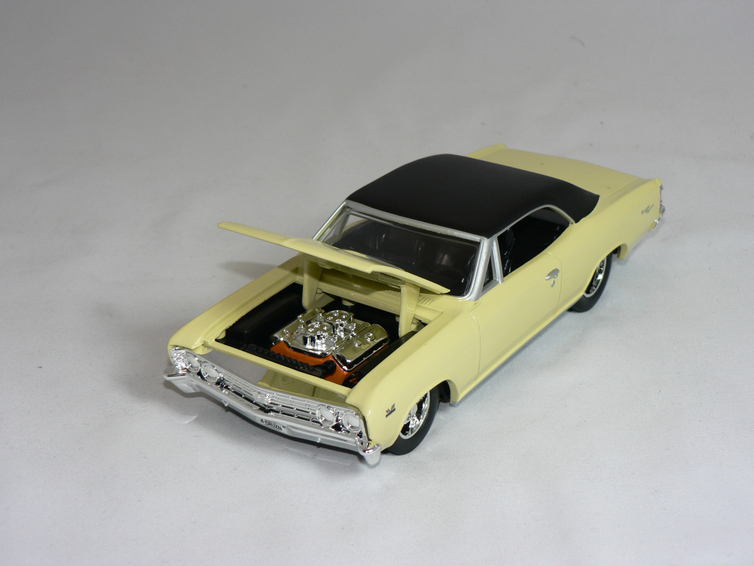 Chevrolet Chevelle 1967   1:24  Route 66 - 2