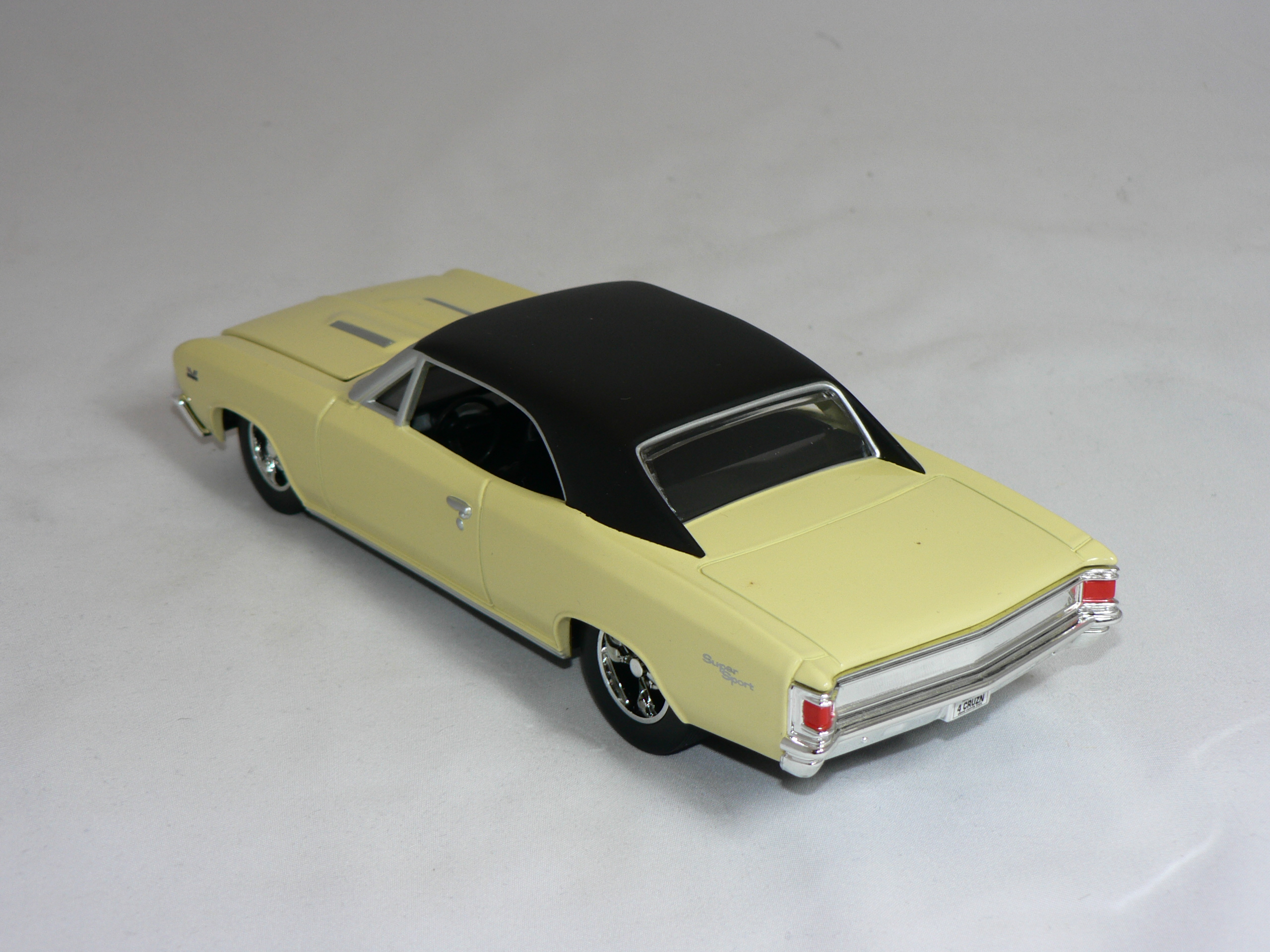 Chevrolet Chevelle 1967   1:24  Route 66 - 3
