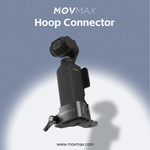 MOVMAX Blade Arm Hoop Connector for DJI Osmo Pocket 3 - 2