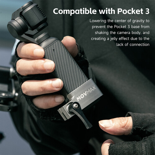 MOVMAX Blade Arm Hoop Connector for DJI Osmo Pocket 3 - 3